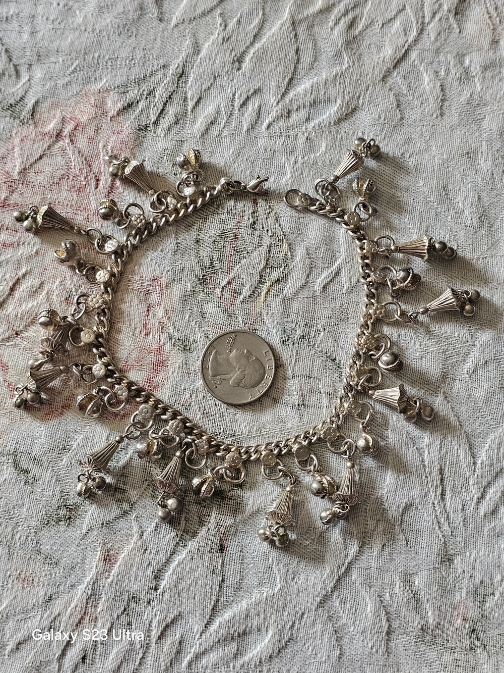 Choker/  Anklet with Bell Tassels Beautiful